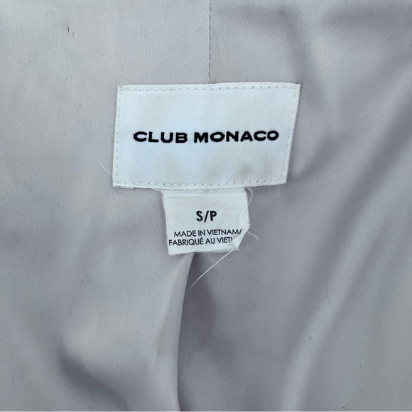 Club Monaco Daylina Wool Trench Coat - Perfect for Early Spring - Size Small - Picture 7 of 16